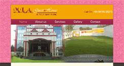 Desktop Screenshot of mlaguesthouse.com